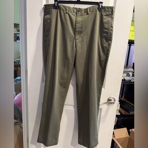 Lands' End Men's Khaki Chinos